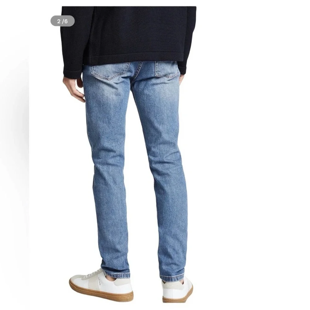 APC Petit Standard Indigo Jeans Unisex Size 29 NWT